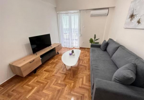 WSD Athens Stylish 1BD Apt with City View Balcony Near Attiki Merto
